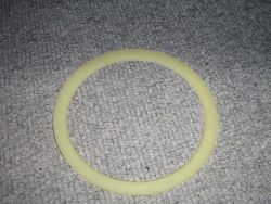 Dichtbeilage Halbkugel VA